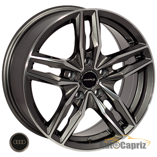 Диски Replica Audi 2788 MK-P R16 W7.0 PCD5x112 ET42 DIA66.6 